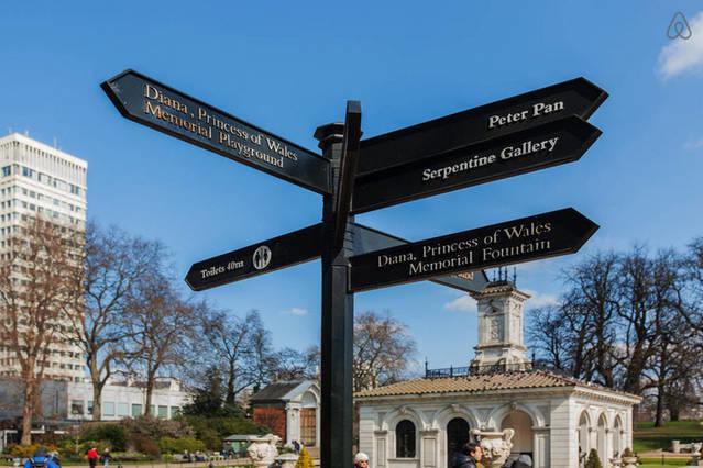 Luxury 2 Bed/Bath Apartment Next To Hyde Park London Bilik gambar