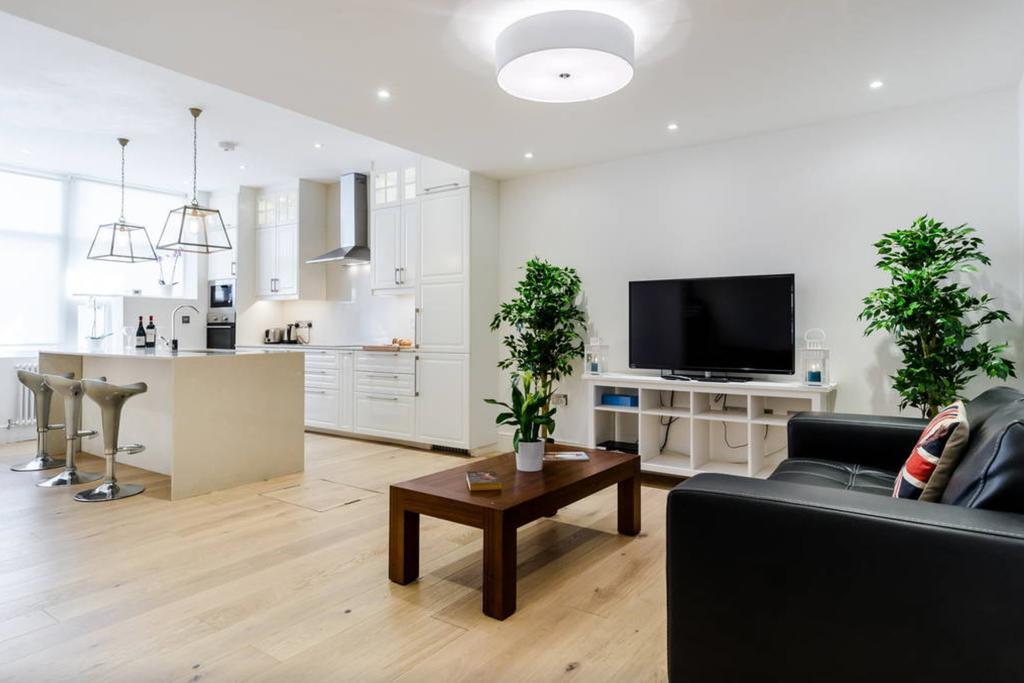 Luxury 2 Bed/Bath Apartment Next To Hyde Park London Luaran gambar