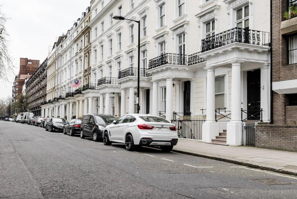 Luxury 2 Bed/Bath Apartment Next To Hyde Park London Luaran gambar